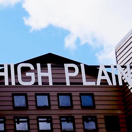 Hotel High Plains Dinner Plain Esterno foto